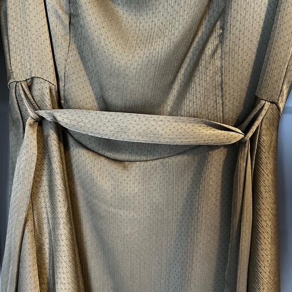 Altar'd State Olive Long Sleeve Dress - Picture 2 of 4